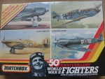 Thumbnail MATCHBOX 1011 50th ANNIVERSARY WWII FIGHTERS